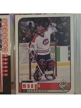 Andy Moog Hockey Card Montreal Canadiens